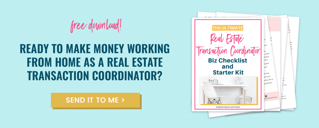 real-estate-transaction-coordinator-starter-kit